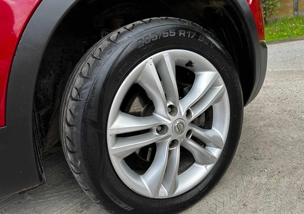 Nissan Qashqai cena 30000 przebieg: 205000, rok produkcji 2011 z Gniezno małe 92